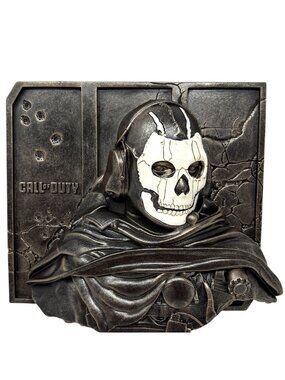 Call of Duty Ghost 3D Wall Plaque Modern Warfare MWIII Decor Activision 2023 NEW